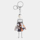 Charming Ladies Bag Charm - Kat