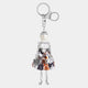 Charming Ladies Bag Charm - Kat