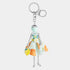 Charming Ladies Bag Charm - Bonnie