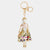 Charming Ladies Bag Charm - Khalani