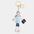 Darling Divas Bag Charm + Key Fob - June