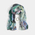 Scarf + Bracelet Gift Set - Greens