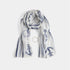 Sail Away Scarf +Bracelet Gift Set - Nautical