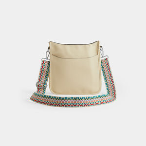 Mini Alma Bag + Strap - Oyster