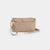 The Little Stash Bag + Crossbody - Tan