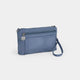 The Little Stash Bag + Crossbody - Dusty Blue