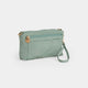 The Little Stash Bag + Crossbody - Light. Sage