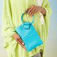 Roxy Wristlet - Cyan