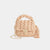 Lucinda Braided Crossbody - Soft Blush