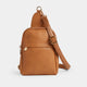 Talia Sling Bag - Cognac