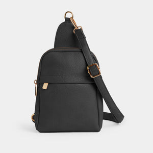 Talia Sling Bag - Black