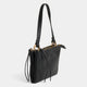 Moira Double Compartment Crossbody - Black