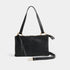 Moira Double Compartment Crossbody - Black