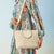 Porsha Crossbody - Linen