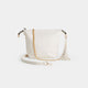 Reba Tassel Crossbody - White