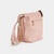 Reba Tassel Crossbody - Dusty Pink