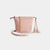 Reba Tassel Crossbody - Dusty Pink