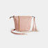 Reba Tassel Crossbody - Dusty Pink