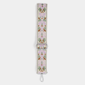 Interchangeable Bag Strap - Lavender/Sage