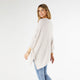 Dylan Sweater Poncho - Sand