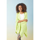 Kiara Lightweight Wrap - Cyber Lime