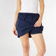 Norah Skort with Zipper Pocket - Navy