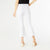 Becket Crop Flare - Crisp White