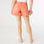 Trudy Shorts with Fringe - Melon