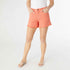 Trudy Shorts with Fringe - Melon