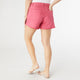 Trudy Shorts with Fringe - Dragon Pink