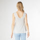 AirWeave Flowy Tank - White