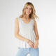 AirWeave Flowy Tank - White