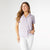 Afton Button Down Top with Pockets - Lilac