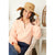 Kacey Long Sleeve Soft Gauze Top - Light Coral