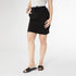 Hilarie Skirt with Drawcord Waist - Black