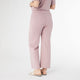 Hilarie Super Soft Wide Leg Bottom - Misty Rose