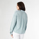 Sirine Soft Button Down Top - Mint Green