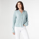 Sirine Soft Button Down Top - Mint Green