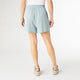 Sirine Soft Pull-On Shorts with Side Pockets - Mint Green