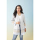 Judie Cardigan with Crochet Border - Light Grey