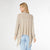 AirWeave Open Cardigan with Fringe - Khaki