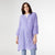 Edwina Long Sleeve Button Down Cardigan - Lilac