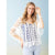 Bluebell Crochet Pullover - White