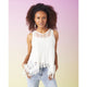 Toni Two-Piece Crochet Tank - White