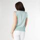 Winslet Top with Cinched Bottom - Sea Green