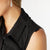 Marlowe Sleeveless Top with Pockets - Black