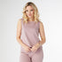 Hilarie Super Soft Tank - Misty Rose