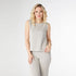 Hilarie Super Soft Tank - Cement