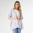 Alani Lightweight Cardigan with Pockets - Soft Lilac