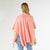 Alani Lightweight Cardigan with Pockets - Soft Coral